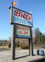 Bill's Drive In outside