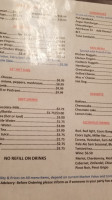 Milford Seafood Grill menu