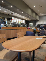 Starbucks inside