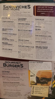 The Sports Page And Grill menu