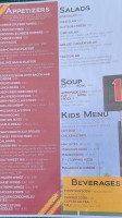 The Sports Page And Grill menu