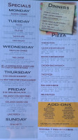 The Sports Page And Grill menu