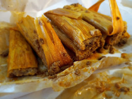 Nice Tamale Lady food