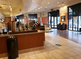 Starbucks inside