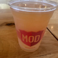 Mod Pizza food