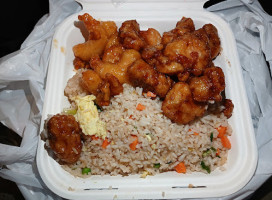 Panda Express food