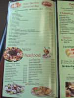 Los Sanchez menu