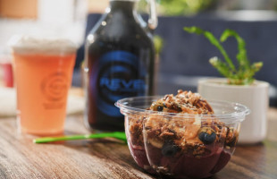 Revel Kombucha And Acai food