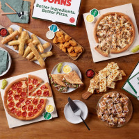 Papa Johns Pizza food