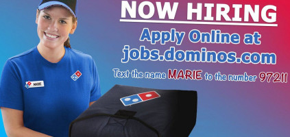 Domino's Pizza food