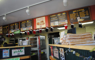 Milio's Sandwiches inside