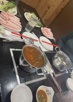 Double 10 Mini Hot Pot food