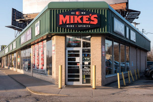 Mike's Wine Spirits outside