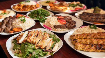 Kabob Castle food