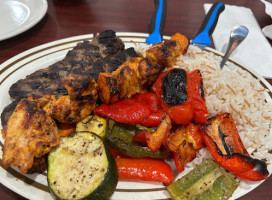 Kabob Castle food