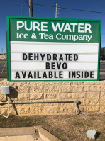 Pure Water Ice And Tea Company outside