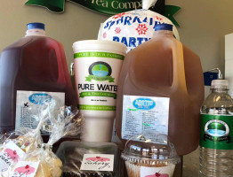 Pure Water Ice And Tea Company food