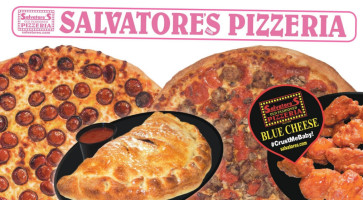 Salvatore's Old Fashioned Pizzeria food