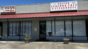 Old Fulton Seafood Cafe Steakhouse food