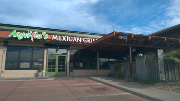 Angelica's Mexican Grill menu