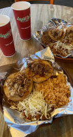 Angelica's Mexican Grill food