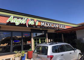 Angelica's Mexican Grill outside