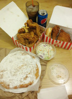 Crown Fried Chicken food