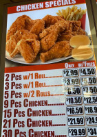 Crown Fried Chicken food