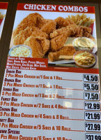 Crown Fried Chicken food