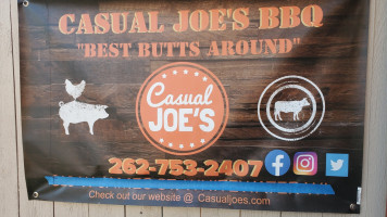 Casual Joe's Bbq food