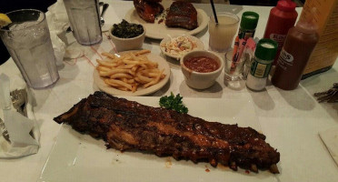 Tj Ribs S. Acadian Thruway food