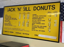 Donuts Jack Jill food