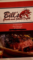 Bill's Creole And Steak Depot food