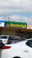 Sunrise Cafe outside