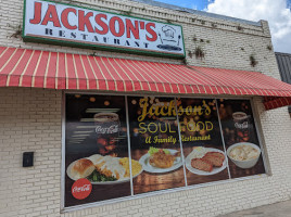 Jackson's Soul Food Kitchen food