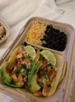 Taqueria Los Güeros food