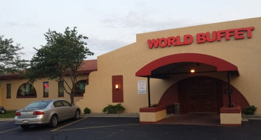 World Buffet outside