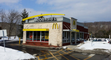 Mcdonald's outside