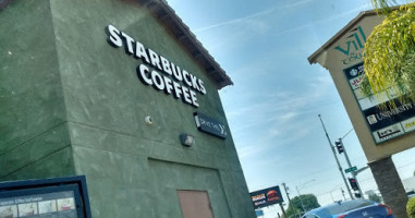 Starbucks outside