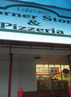 Lakeview Corner Store Pizzeria outside