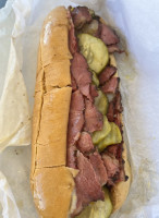 Great Steak Bomb Hoagie food