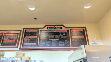 Toppers Pizza menu