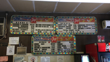 Smith Street Hot Dogs menu