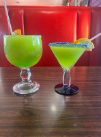 Senorita Margaritas food