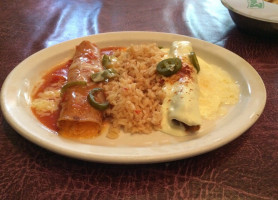 Enchilada's inside