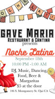 Agave Maria's Cantina food