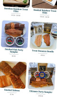 Rushing Waters Fisheries Llc food