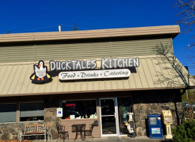 Ducktales Kitchen outside