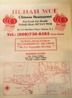 Hunan Wok food