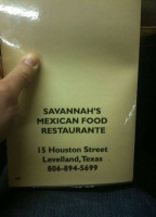 Savannah's food